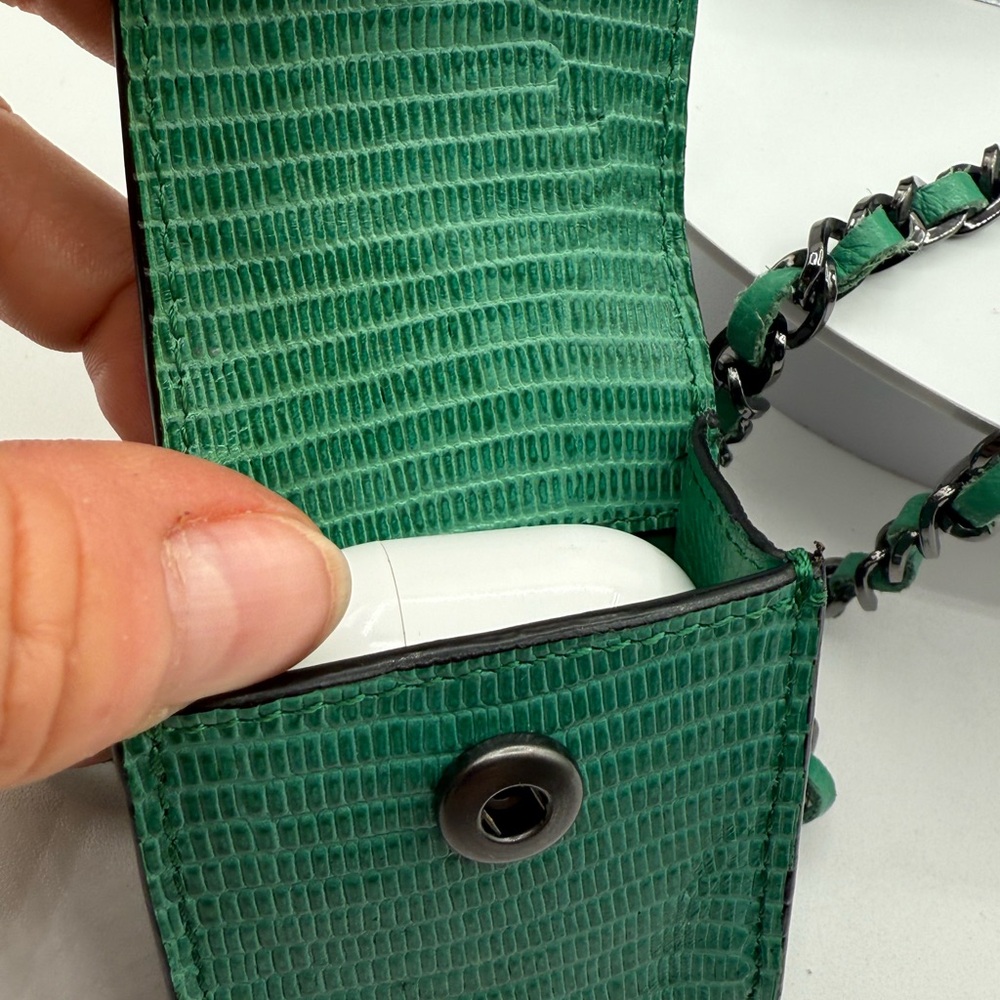 Zadig & Voltaire Emerald Mini Bag with Chain - Picture 5 of 11